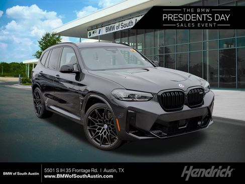 Used 2023 BMW X3 M w/ Competition Package image 1