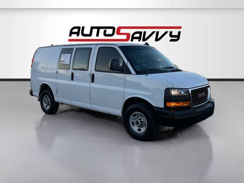 Used 2022 GMC Savana 2500 w/ Driver Convenience Package RWD image 1