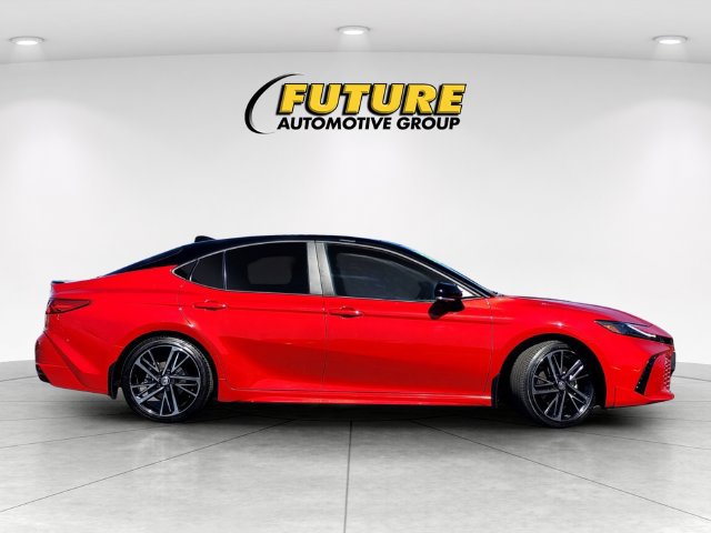 Used 2025 Toyota Camry XSE w/ Premium Plus Package FWD image 3
