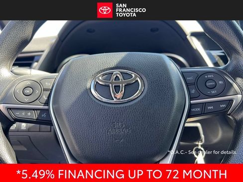 Certified 2023 Toyota Camry LE FWD image 29