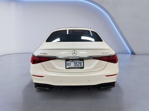 Used 2021 Mercedes-Benz S 580 4MATIC Sedan w/ AMG Line image 6