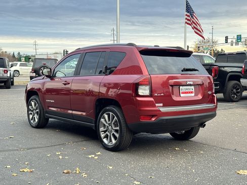 Used 2017 Jeep Compass High Altitude image 5
