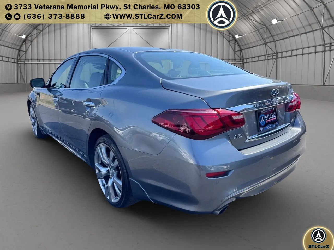 Used 2018 INFINITI Q70 L 3.7 AWD/4WD image 5