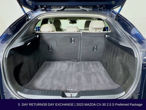 Used 2023 MAZDA CX-30 AWD 2.5 S w/ Preferred Package image 30