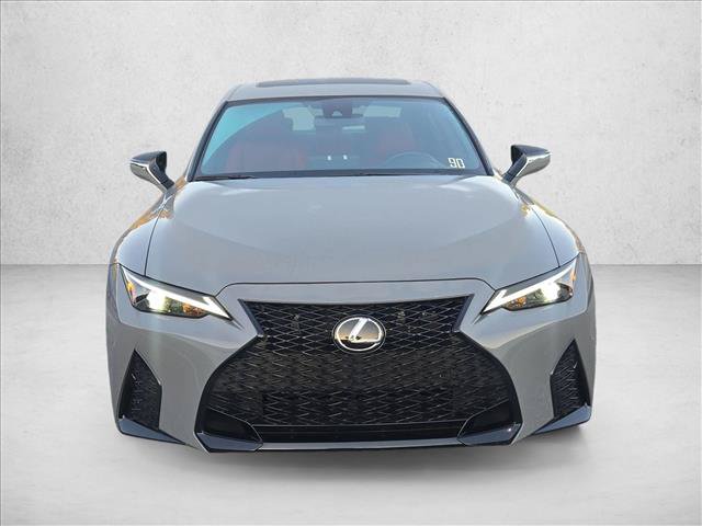 Used 2025 Lexus IS 350 F Sport w/ Accessory Package RWD image 2