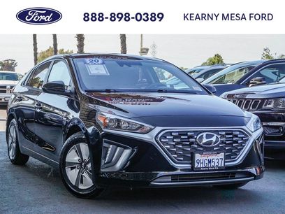Used 2020 Hyundai Ioniq Blue