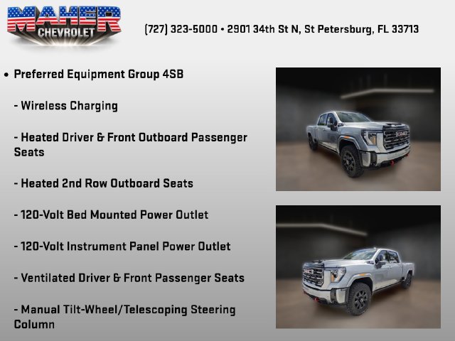 Used 2025 GMC Sierra 2500 AT4 w/ Technology Package AWD/4WD image 9
