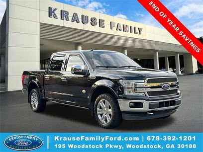 Certified 2019 Ford F150 King Ranch w/ Equipment Group 601A Luxury
