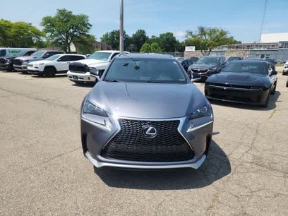 Used 2016 Lexus NX 200t F Sport w/ F Sport Premium Package