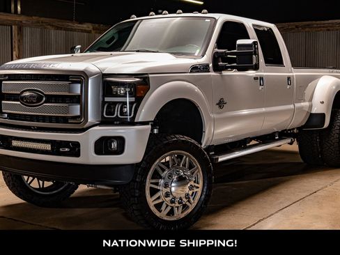 Used 2015 Ford F350 Platinum image 4