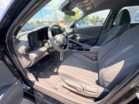 Used 2023 Hyundai Elantra Blue w/ Cargo Package FWD image 12