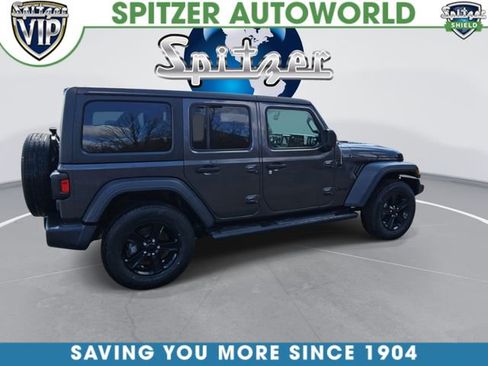 Used 2020 Jeep Wrangler Unlimited Sport image 8