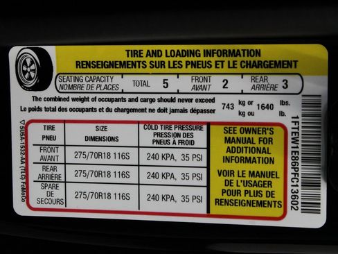 Used 2023 Ford F150 Tremor w/ 360 Degree Camera Package image 73