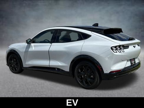 Used 2023 Ford Mustang Mach-E Premium w/ Mustang Nite Pony Package RWD image 3