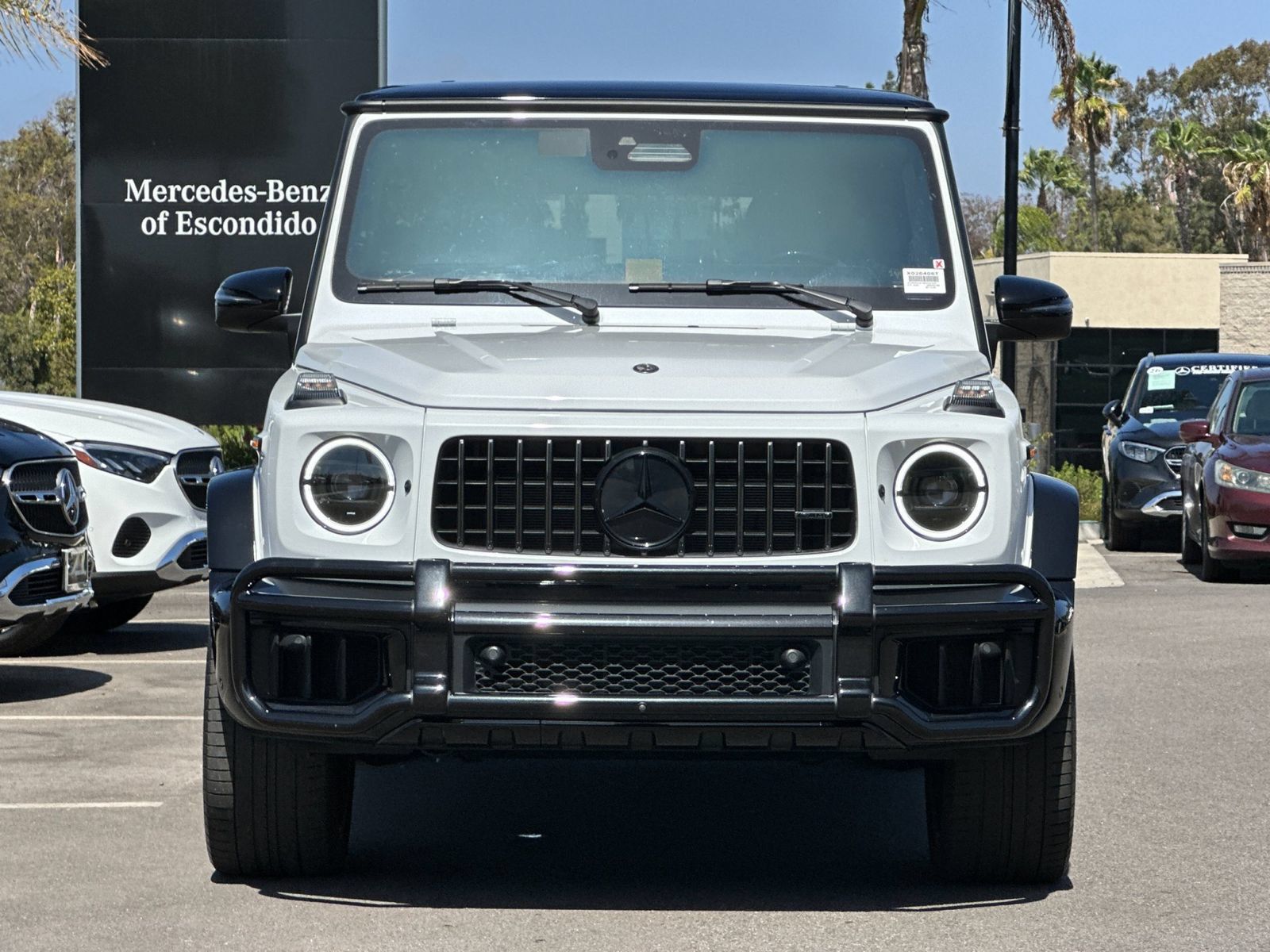 Used 2025 Mercedes-Benz G 63 AMG 4MATIC image 9