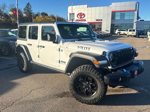Used 2024 Jeep Wrangler Willys 4xe image 1