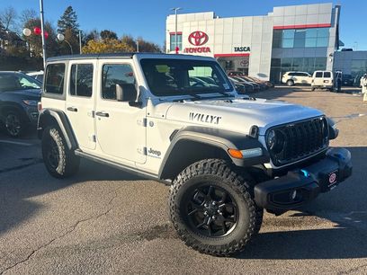Used 2024 Jeep Wrangler Unlimited