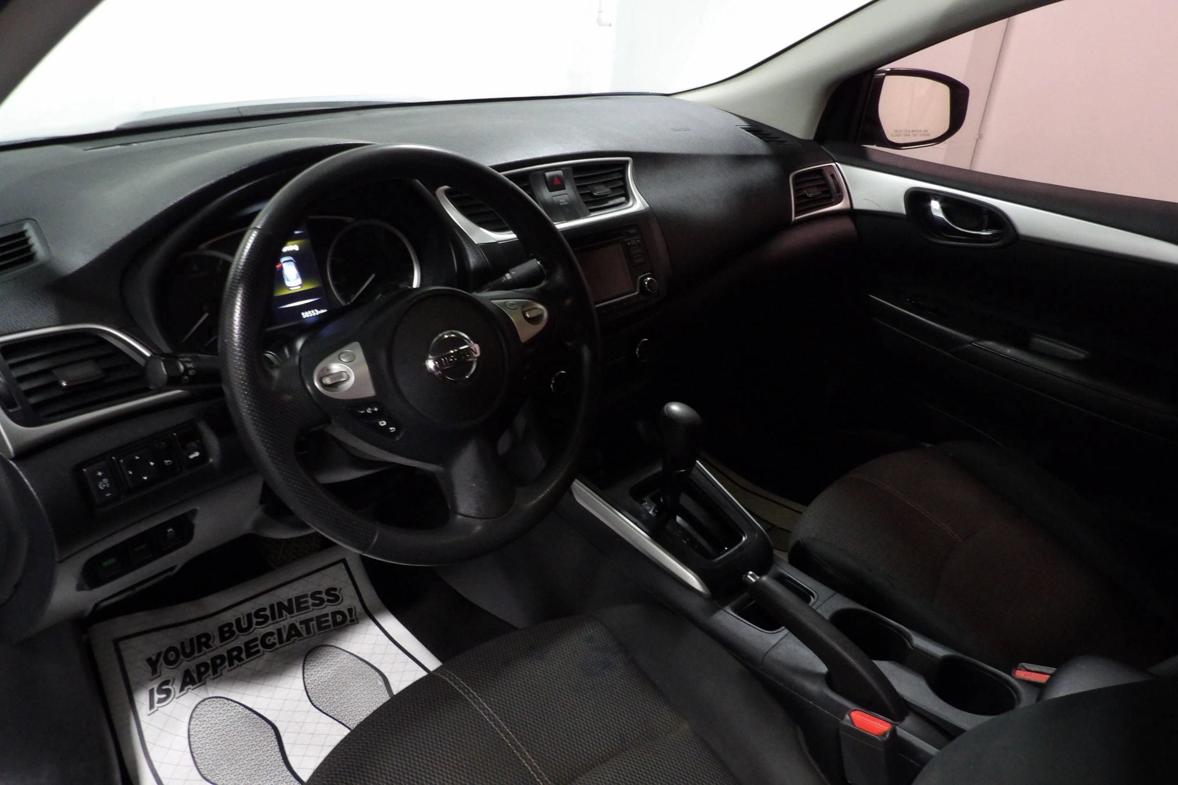 Used 2018 Nissan Sentra S FWD image 8