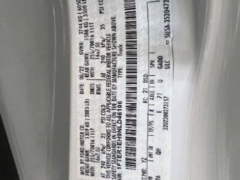 Used 2022 Ford Ranger XL w/ Equipment Group 101A High RWD image 37