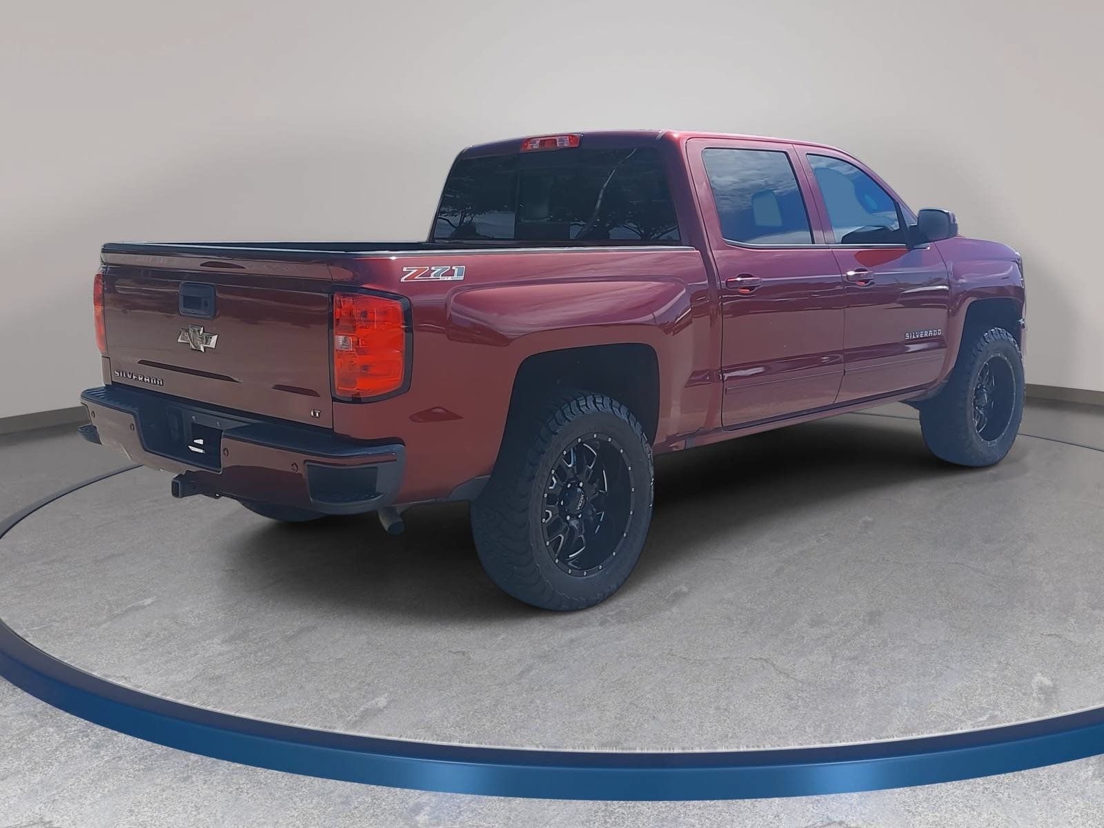 Used 2017 Chevrolet Silverado 1500 LT w/ All Star Edition AWD/4WD image 5