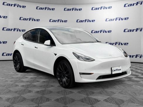 Used 2021 Tesla Model Y Performance image 8