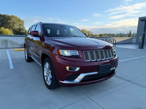 Used 2016 Jeep Grand Cherokee Summit w/ Platinum Series Group AWD/4WD image 3