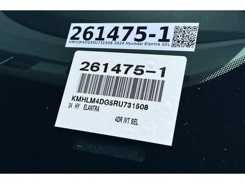 Used 2024 Hyundai Elantra SEL FWD image 55