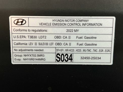 Used 2022 Hyundai Santa Fe SEL w/ Convenience Package image 21