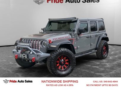 Used 2019 Jeep Wrangler Unlimited Rubicon