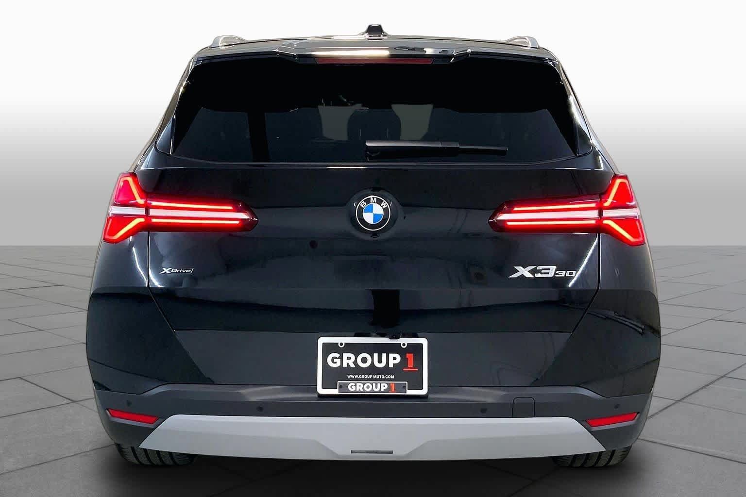 Used 2026 BMW X3 xDrive30i w/ Convenience Package AWD/4WD image 4
