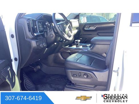 Used 2023 Chevrolet Silverado 1500 LTZ w/ LTZ Convenience Package II image 9