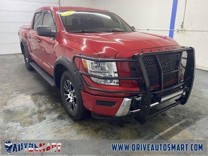 Used 2022 Nissan Titan SV