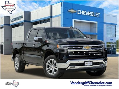 New 2026 Chevrolet Silverado 1500 LTZ w/ LTZ Premium Texas Edition