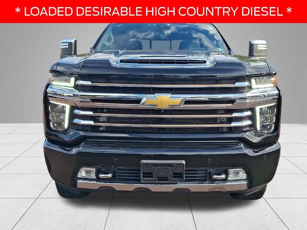 Used 2022 Chevrolet Silverado 3500 High Country w/ Z71 Off-Road Package AWD/4WD image 2