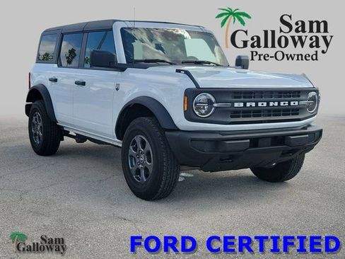 Certified 2025 Ford Bronco Big Bend AWD/4WD image 1