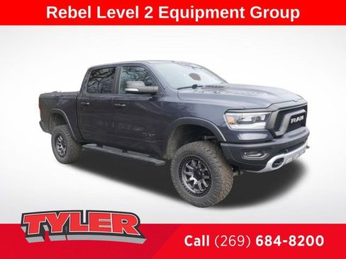 Used 2020 RAM 1500 Rebel w/ Rebel Level 2 Equipment Group image 1