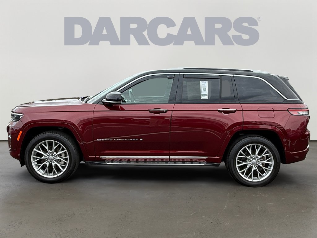 Used 2022 Jeep Grand Cherokee Summit w/ Adv Protech Group IV AWD/4WD image 4