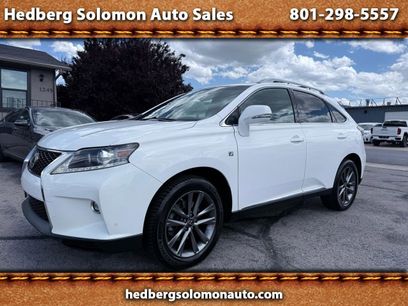 Used 2015 Lexus RX 350 F Sport w/ Navigation Package