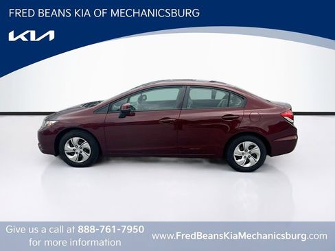 Used 2013 Honda Civic LX image 4