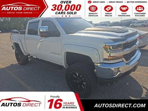 Used 2018 Chevrolet Silverado 1500 LT w/ All Star Edition AWD/4WD image 1