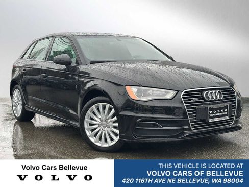Used 2016 Audi A3 e-tron Premium w/ 17" Wheel Package image 1