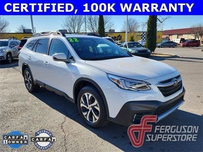 Certified 2022 Subaru Outback Limited w/ Tech Package 2