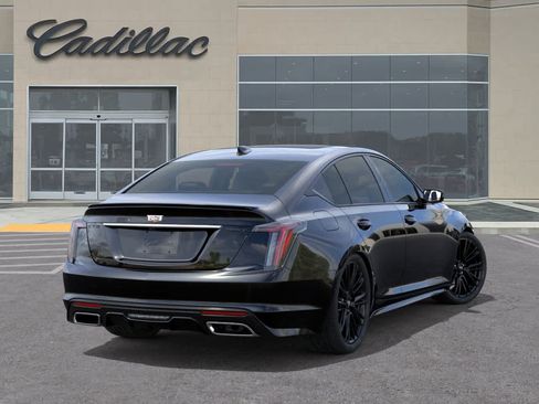 New 2026 Cadillac CT5 Sport w/ LPO, ONYX Package AWD/4WD image 4