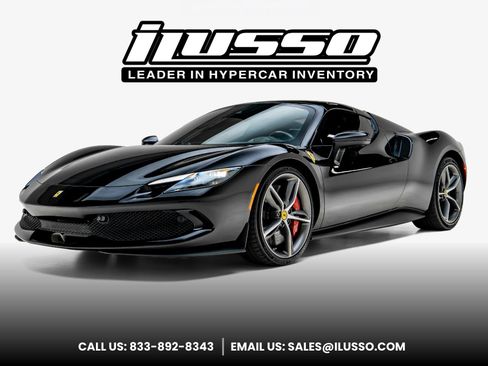 Used 2024 Ferrari 296 GTS RWD image 1