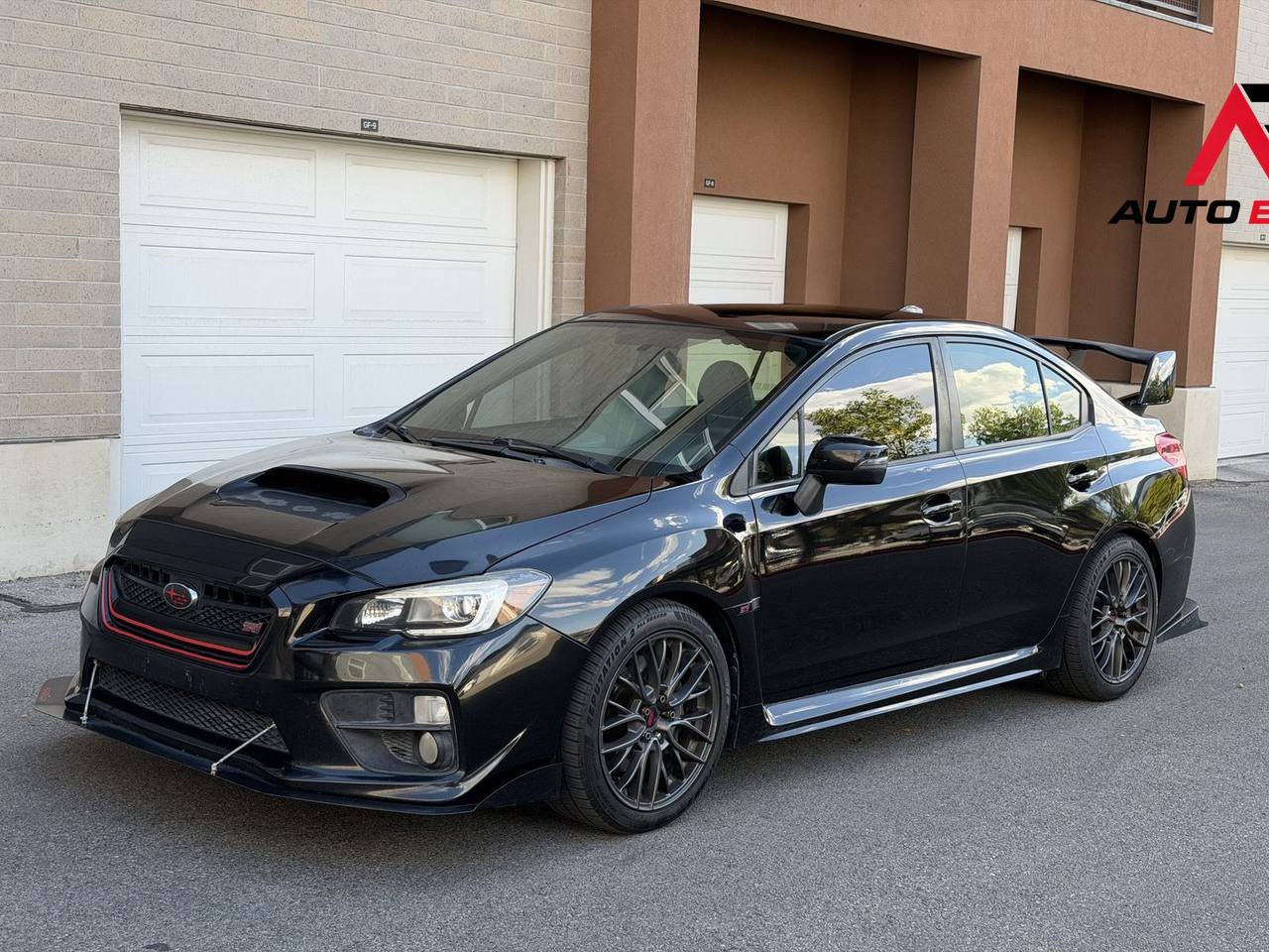 Used 2015 Subaru WRX STI AWD/4WD image 1