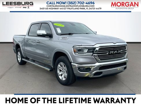Used 2019 RAM 1500 Laramie w/ Bed Utility Group AWD/4WD image 1