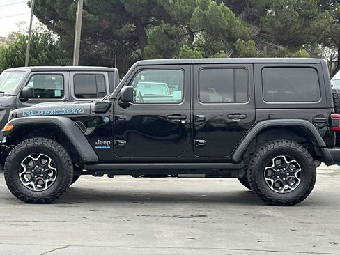 Used 2022 Jeep Wrangler Unlimited Rubicon 4xe image 8