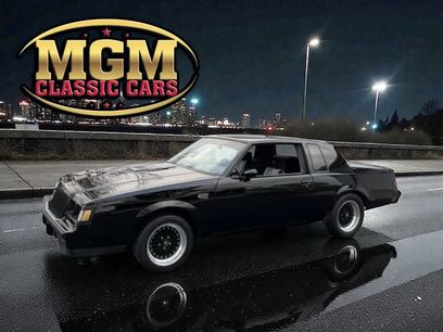 Used 1987 Buick Regal Grand National Turbo 2dr Coupe