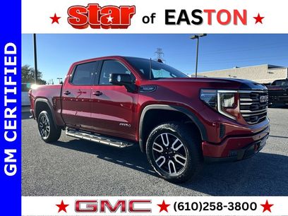 Certified 2025 GMC Sierra 1500 AT4 w/ Technology Package