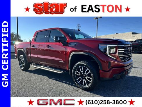 Certified 2025 GMC Sierra 1500 AT4 w/ Technology Package image 1